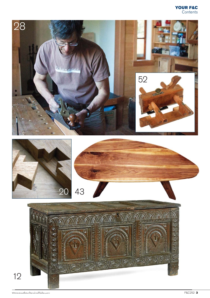 Furniture & Cabinetmaking 252 2016-Winter